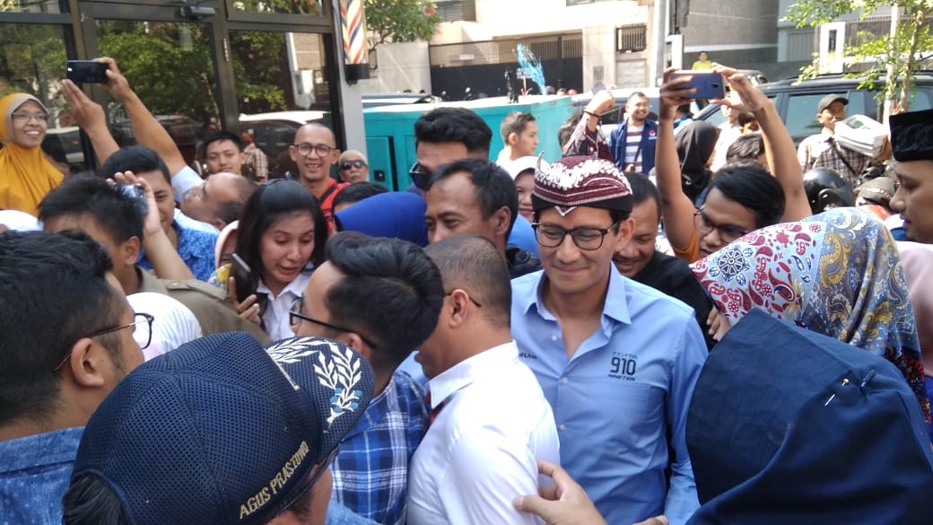 Hadir Di Surabaya, Sandiaga Uno Membawa Pesan Untuk Generasi Milenial
