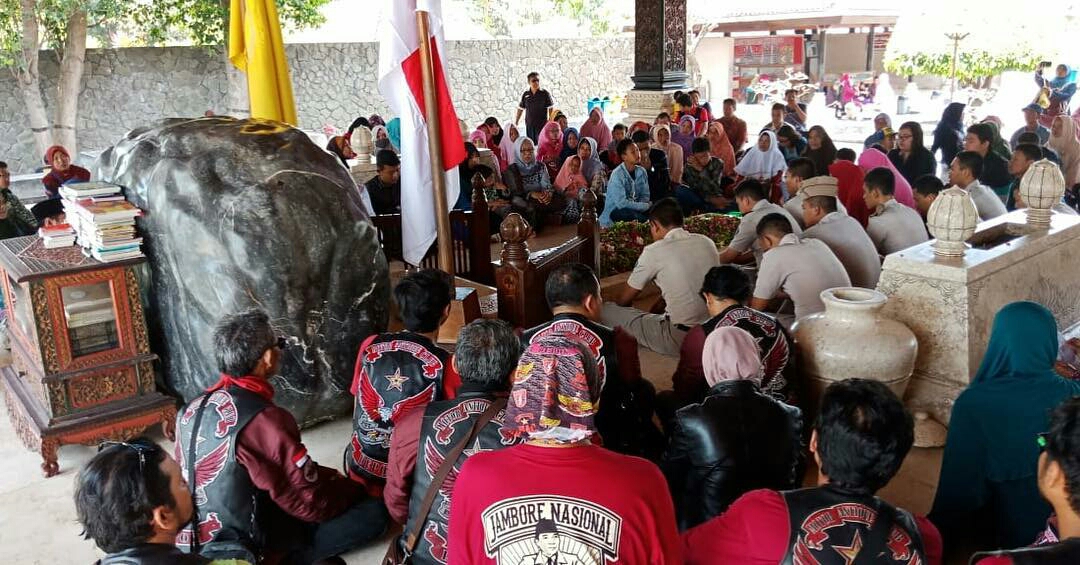 Makam Bung Karno Jadi Jujukan Peserta Jambore Nasional MACI ke-25 di Blitar