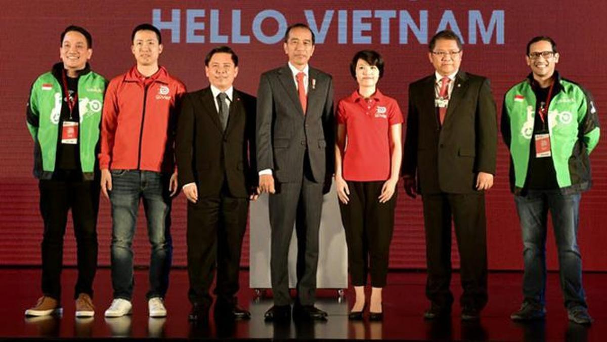 Go-Jek Telah Resmi Hadir Di Vietnam