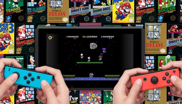 Ini 20 Game Jadul di Nintendo Switch Online
