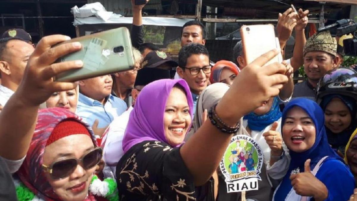 Panen Sawi Bersama Mahasiswa, Sandiaga: Tanah Kita Yang Subur Tapi Masih Ada Hasil Pertanian Yang Impor