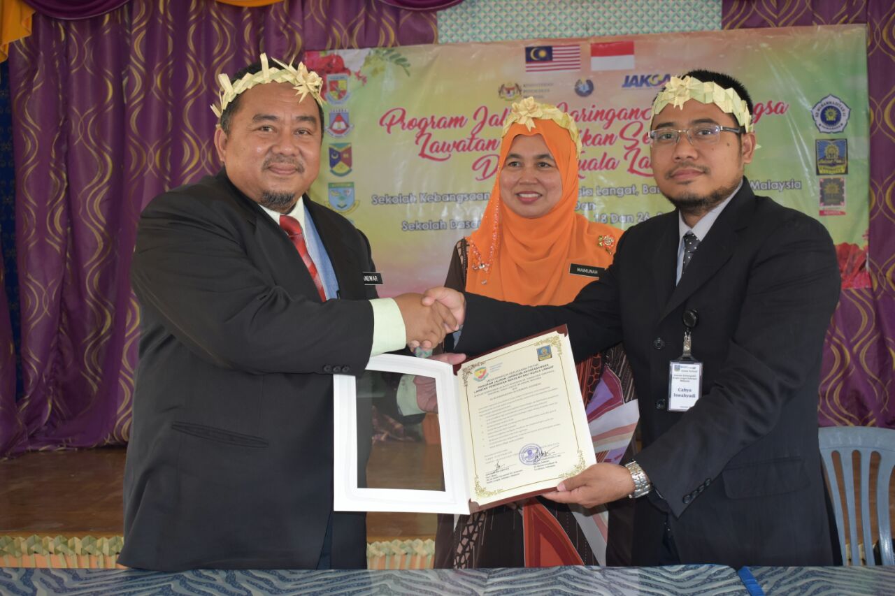 SD Muhammadiyah 18 Surabaya MoU dengan 6 Sekolah Malaysia
