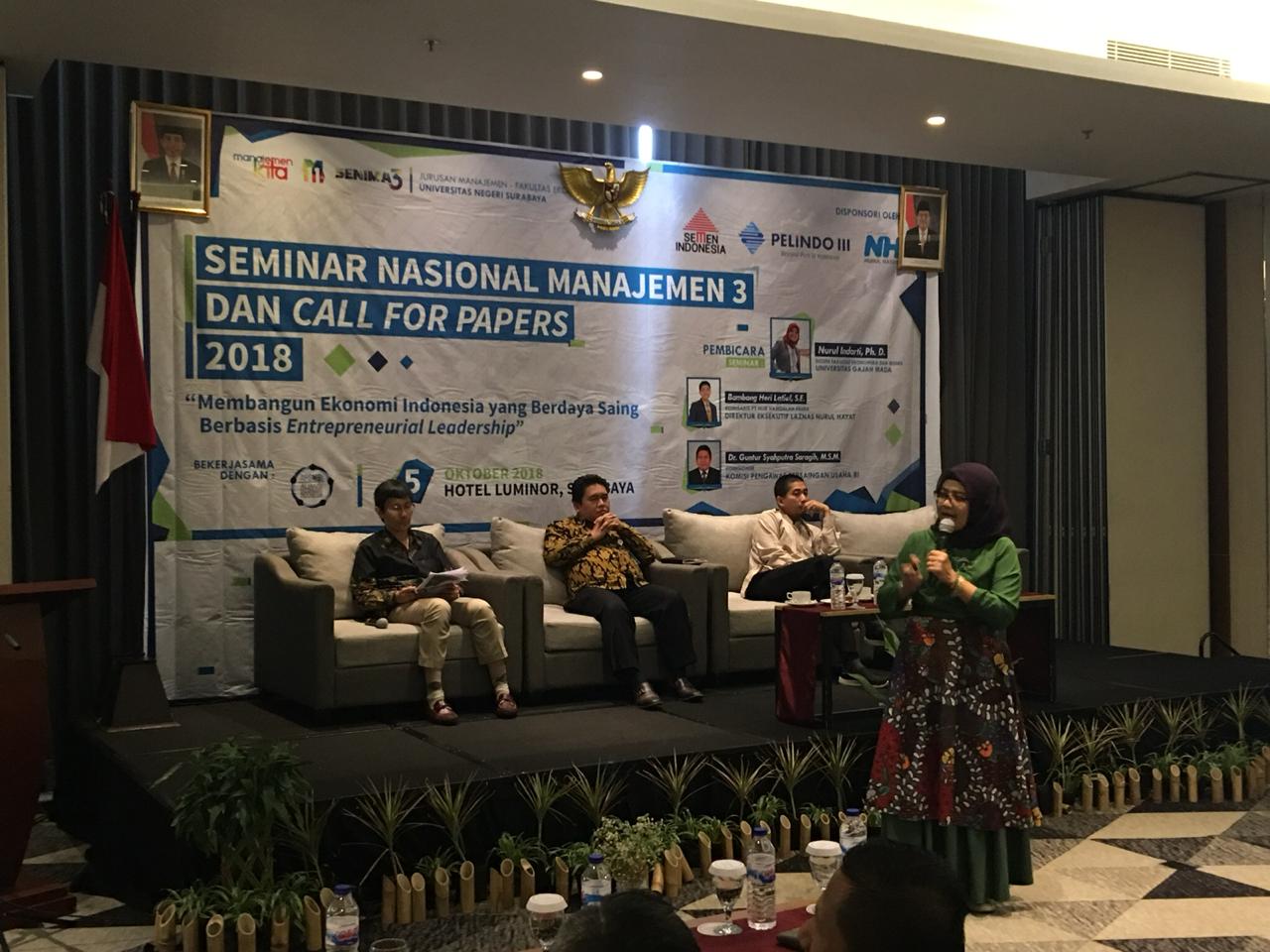 Peringati Ulang Tahun Yang Ke-11, Jurusan Manajemen Unesa Gelar SENIMA 3