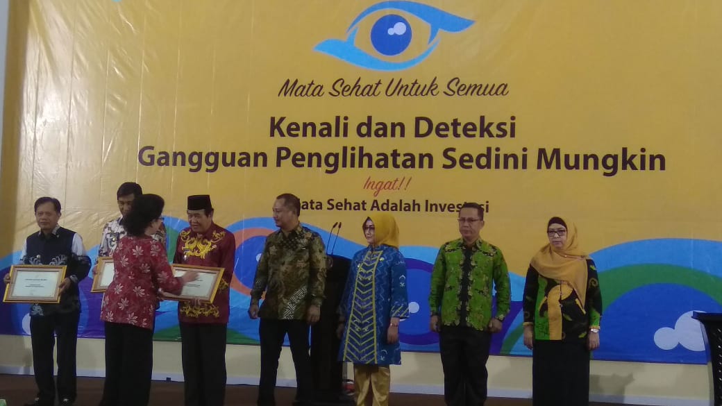 Menteri Kesehatan Nila F Moeloek Luncurkan Sigalih Di Hari Penglihatan Sedunia 2018