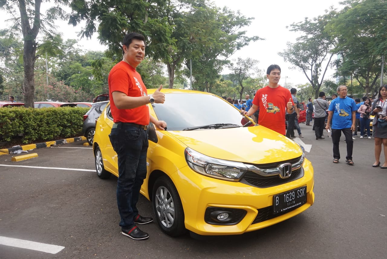 PT HPM Kenalkan New Brio untuk Generasi Muda Jaman Now