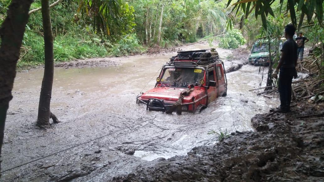 Taklukan Rimba Muara Sabak Di Sabak Adventures Offroad 2