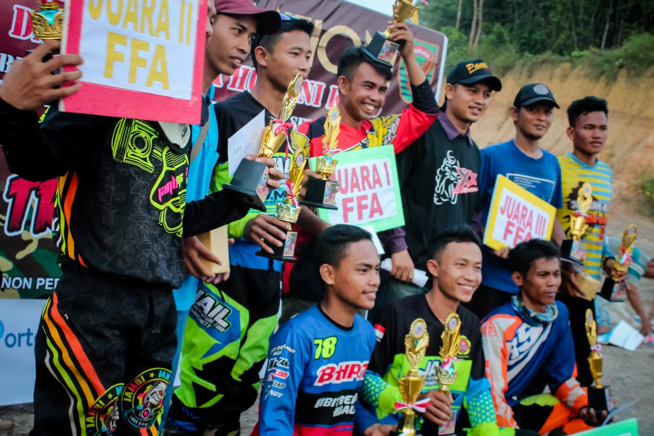 Ini Daftar Pemenang Trial Fun Games Di Sirkuit IPDS Jambi