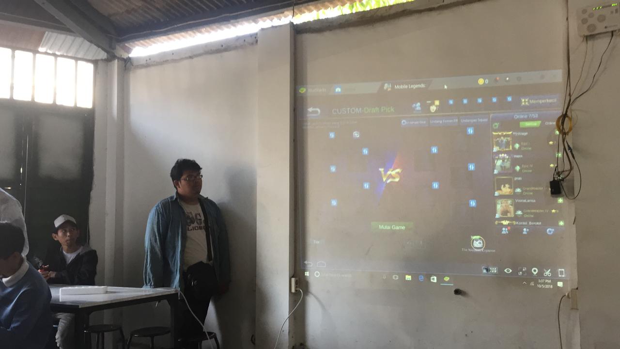 Pecahnya Suasana Di Tournament Mobile Legend Malang