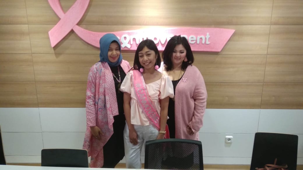 Kampanye Canmovement, Cara Berbagi Cerita Inspiratif Tentang Survival Dari Penyakit Kanker Payudara