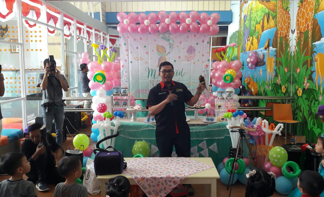 Edukasi Cinta Lingkungan Sejak Dini Melalui Pertunjukan Satwa