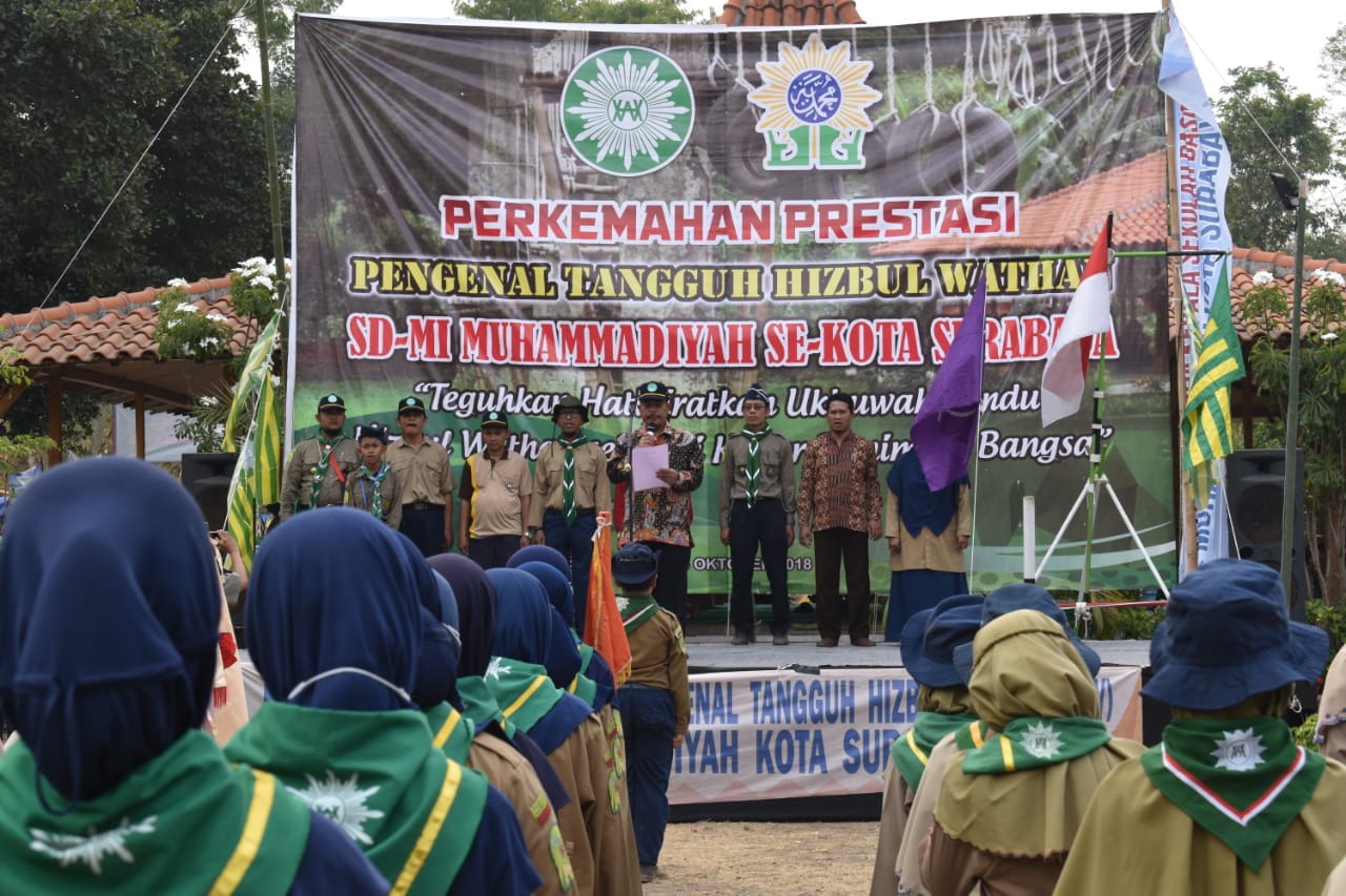 Perkemahan Pengenal Tangguh Hizbul Wathan untuk Lahirkan Generasi Sudirman Baru