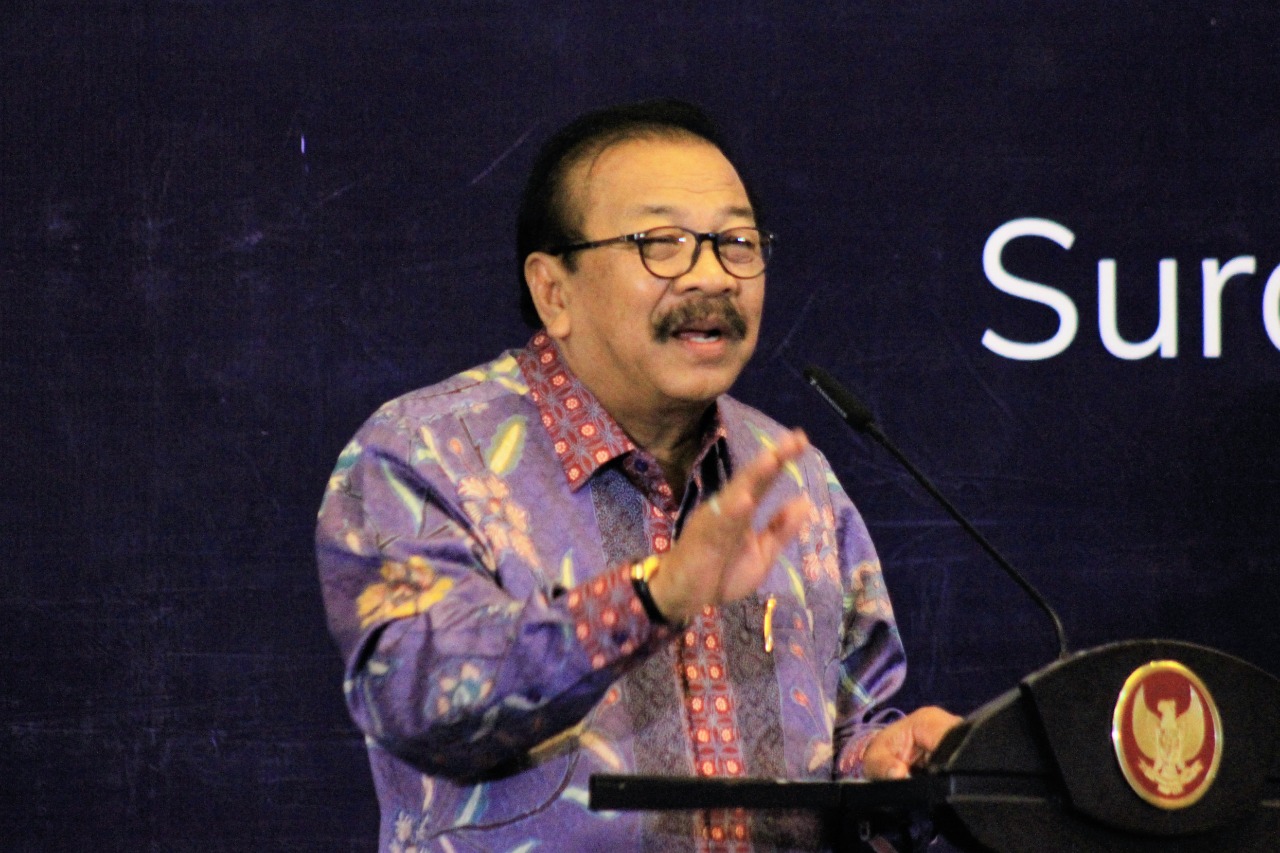 Pakde Karwo Paparkan Ekonomi Jatim ke AFEBI