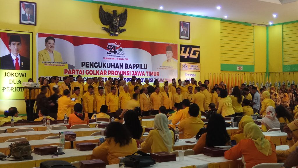 Jatim Game Changer Golkar di Pileg dan Pilpres 2019