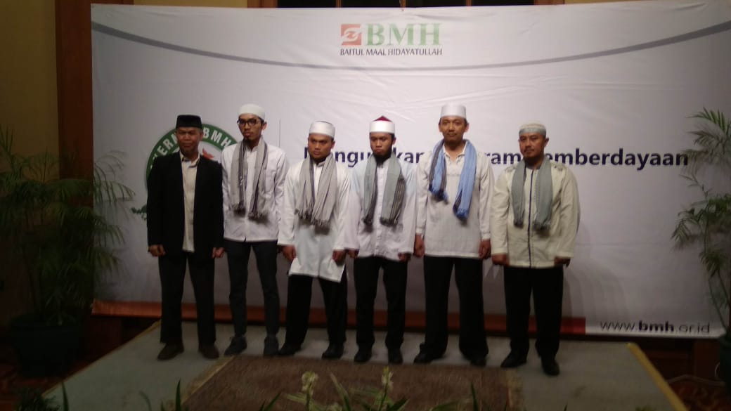 BMH Kirim 50 Dai untuk Obati Trauma Korban Gempa Palu