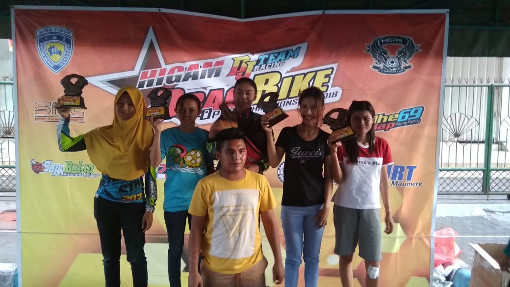 Daftar Juara Grand Final Higam DJ Team Dragbike 2018 Tulungagung