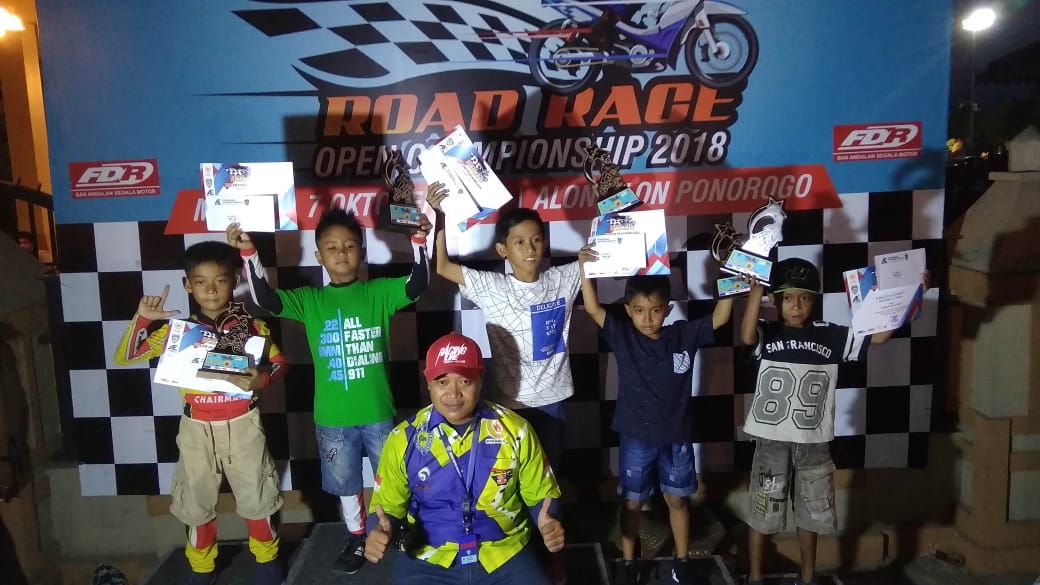 Hasil Lomba Grebek Suro Road Race Championship 2018