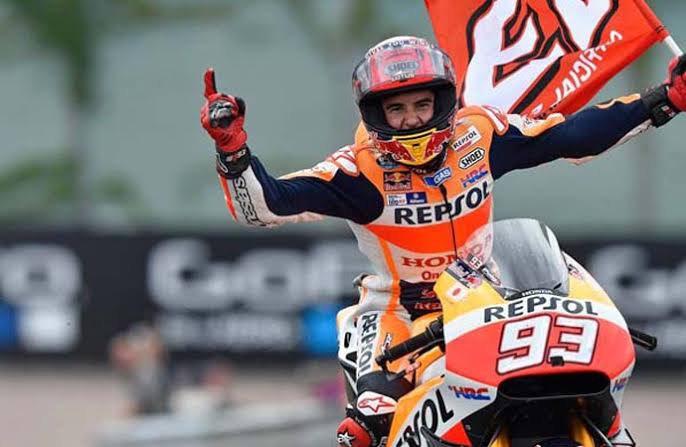 Jebakan Tikungan Terakhir, Marquez Juara GP Thailand