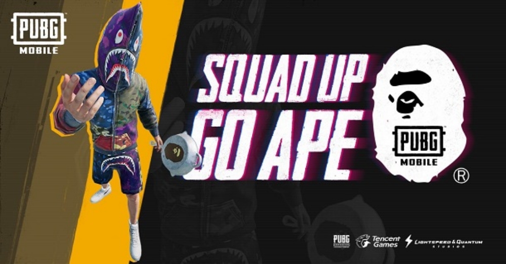 Gandeng Bape, PUBG Mobile Jadi Game Hype Beast