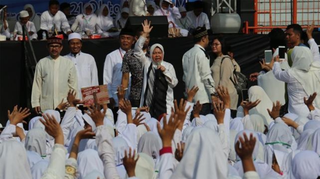Risma: Anak-anak Surabaya Tidal Boleh Takut