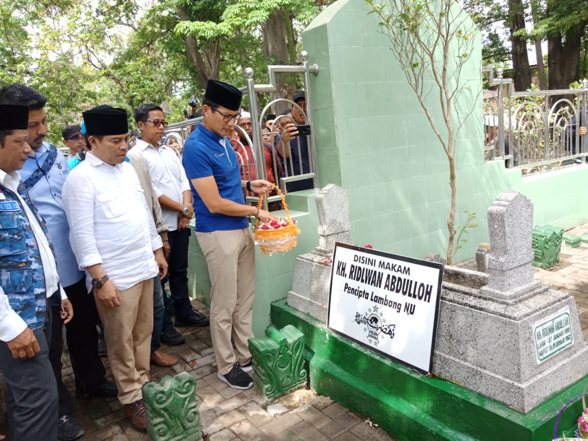 Sandiaga Uno Sebut Gombloh Adalah Pejuang Ekonomi Kreatif Indonesia