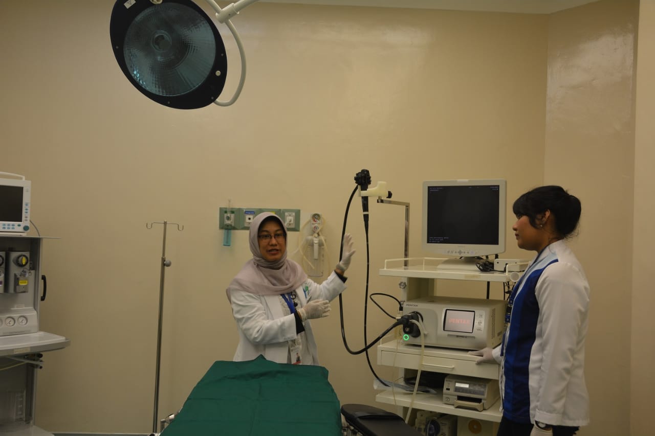 RS Unair Resmikan Unit Pelayanan Endoskopi