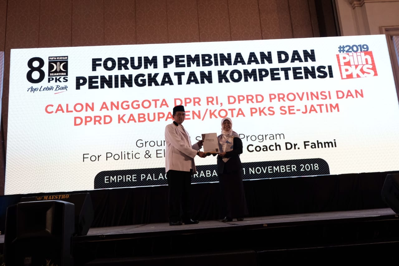 PKS Jatim Gelar Sertifikasi Kompetensi Caleg