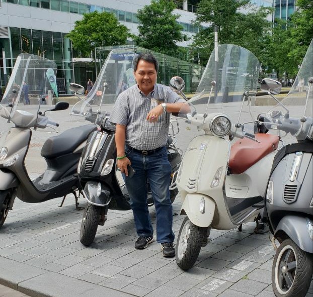 Anugerah Ariyadi, Aktif Di Komunitas Motor Demi Menangkan PDIP