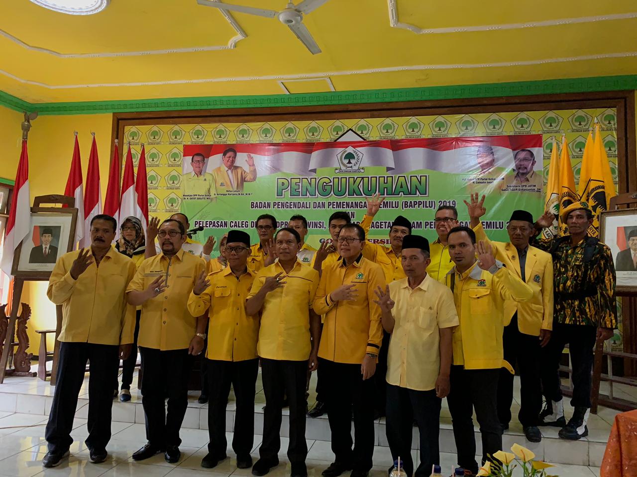 Bappilu Golkar Mataraman 6 Bulan Fokus Raih Target Pileg