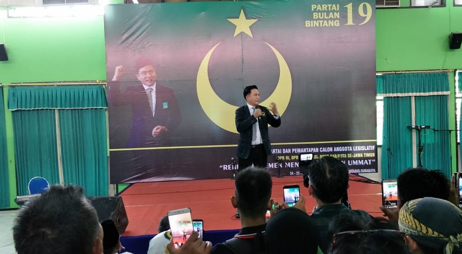 Yusril: Komentar Prabowo Berdampak Signifikan Besarkan PBB