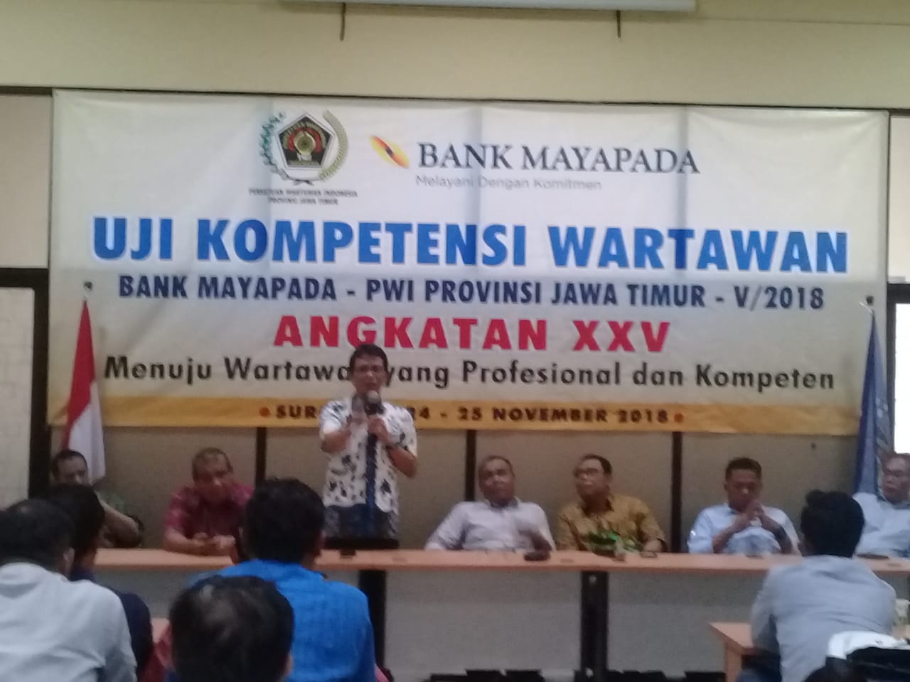 PWI Jatim Selenggarakan UKW Angkatan ke-25