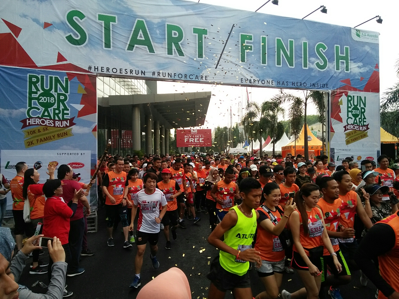 Ajak Masyarakat Miliki Pola Hidup Sehat, AHCC Gelar Run For Care 2018
