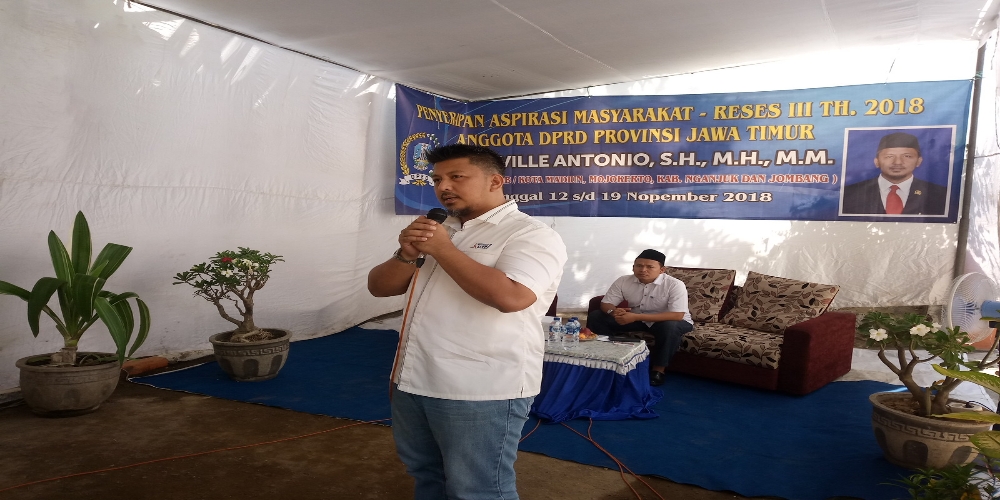 TPQ Sepi Karena Full Day School, Warga Mojokerto Sambat Dewan