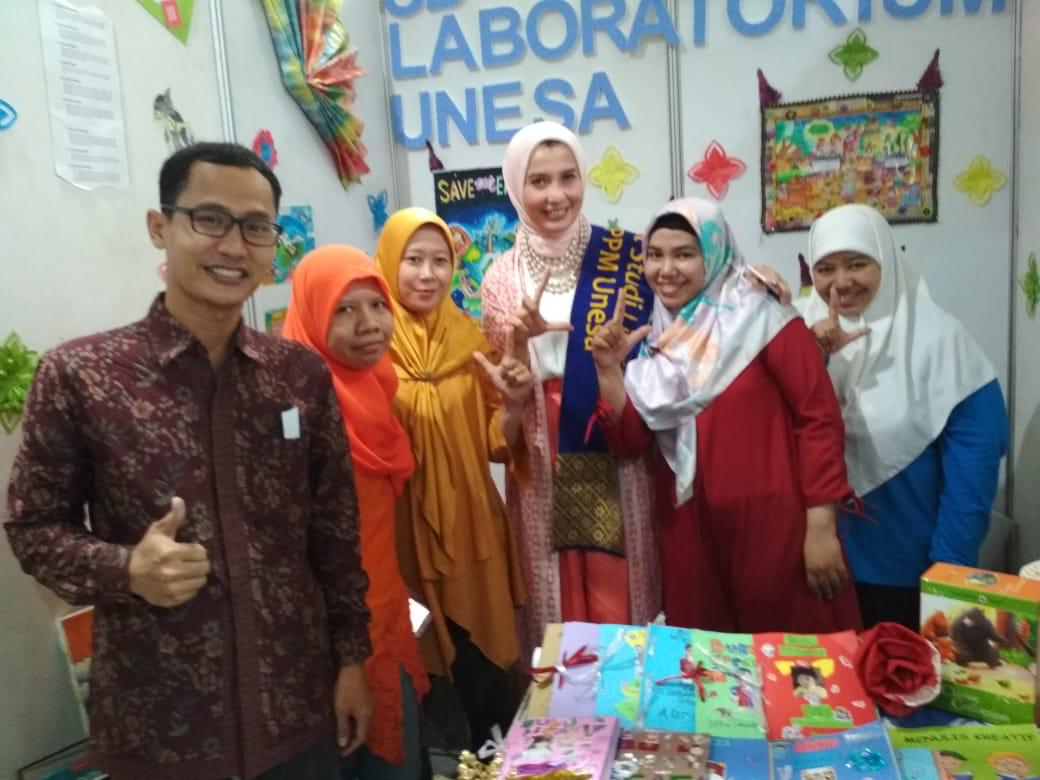 Budayakan Literasi, Labschool Unesa Ketintang Wujudkan Generasi Cerdas