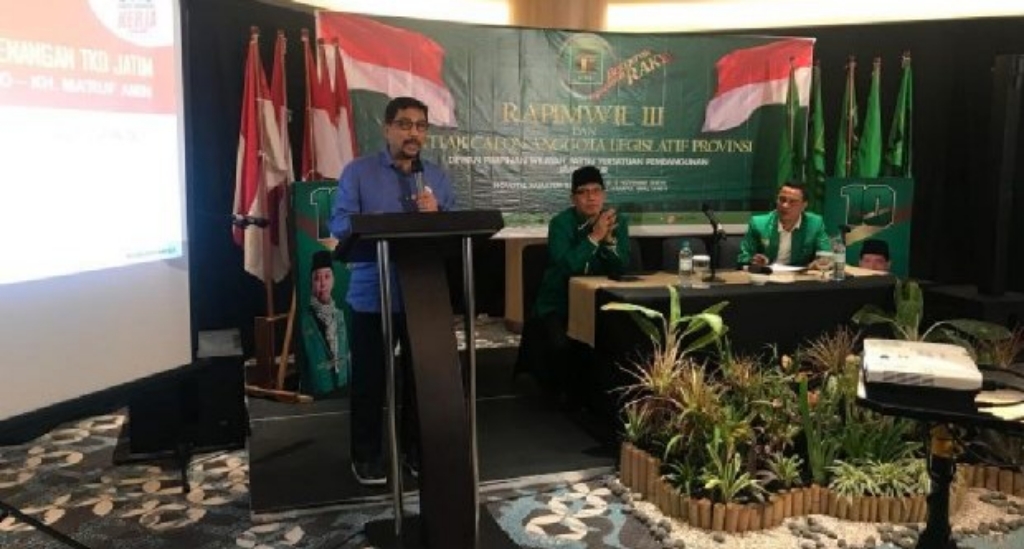 Machfud Arifin: Kita Jalankan Politics of Hope