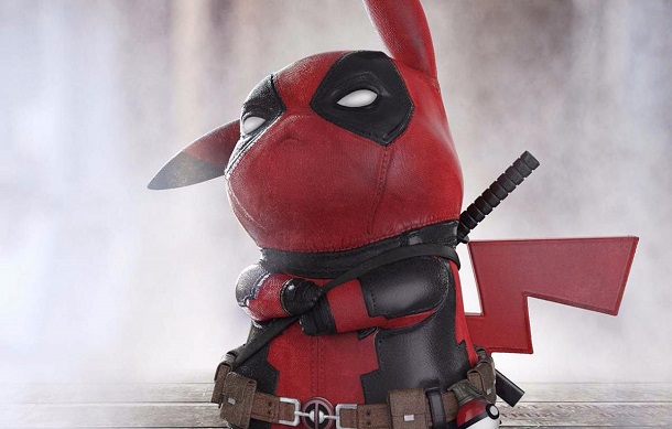 Ini Penampakan Pikachu Deadpool