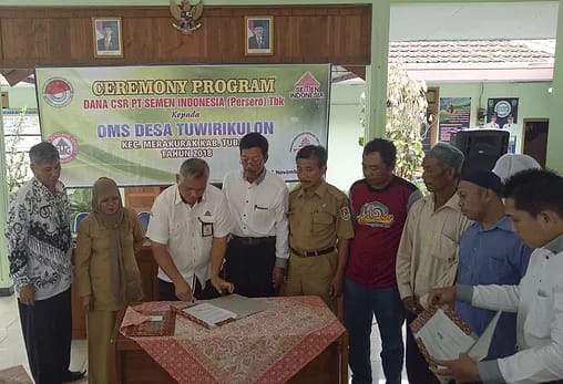 Berdayakan Masyarakat Tuban, Semen Indonesia Kucurkan Dana Rp 7,25 M