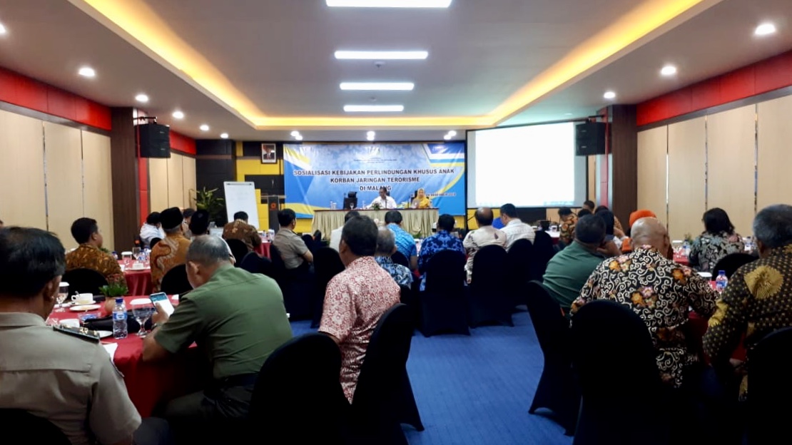 Kemen PPPA Sosialisasikan Program Perlindungan Anak Teroris