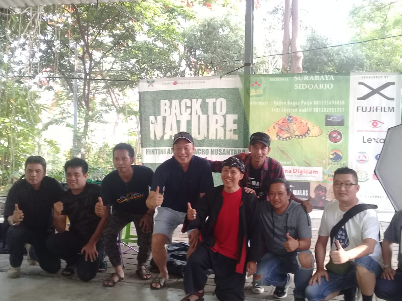 Serunya Hunting Obyek Macro di Kebun Bibit II
