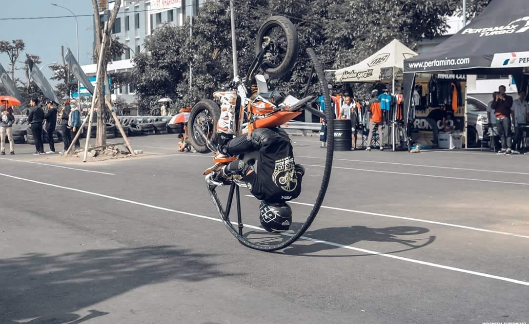 Cah Tulungagung Ini Mendunia Berkat Freestyle Circus Asia