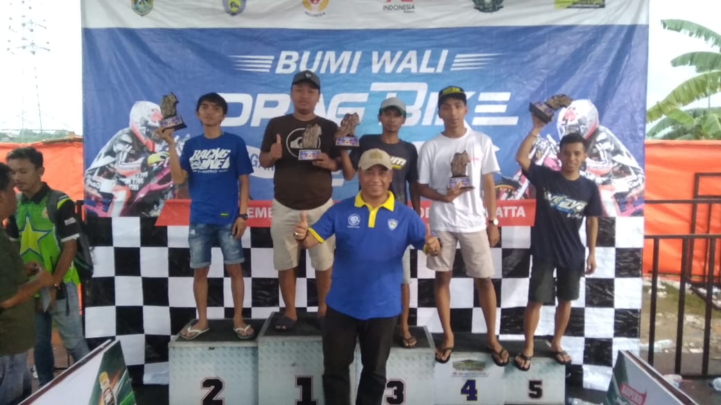 Daftar Juara Bumi Wali Drag Bike Higam 201 M Open 2018
