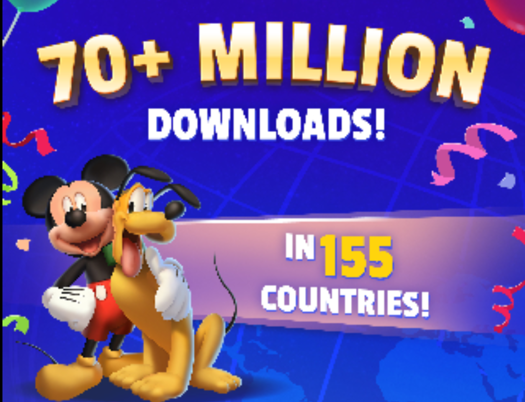 Pendapatan Disney Magic Kingdoms Capai 100 Juta Euro