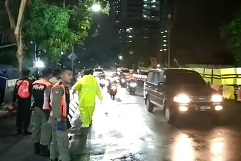 Jalan Raya Gubeng Diuji Coba Petang Ini