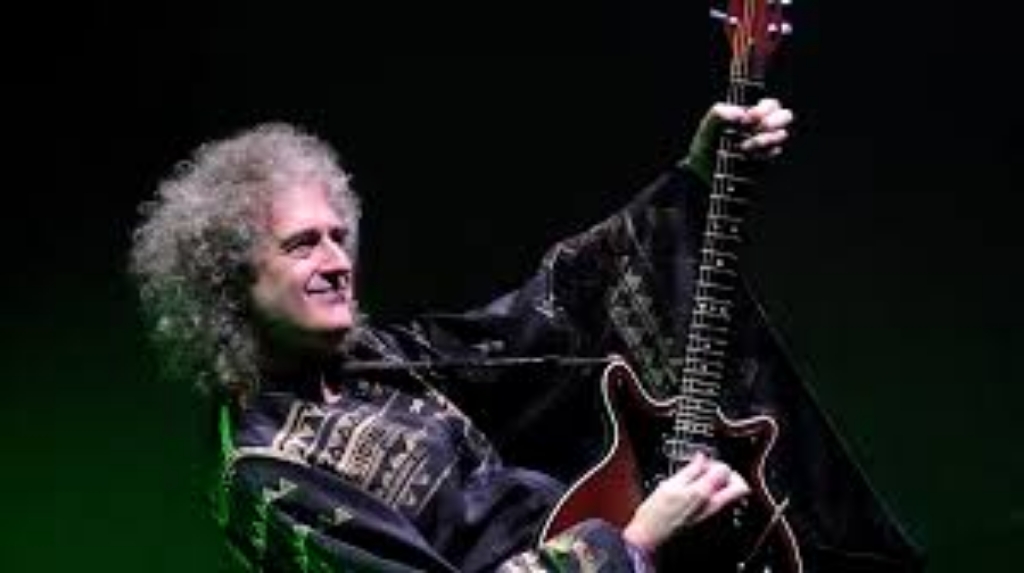 Gitaris Queen Kirim Doa untuk Band Seventeen