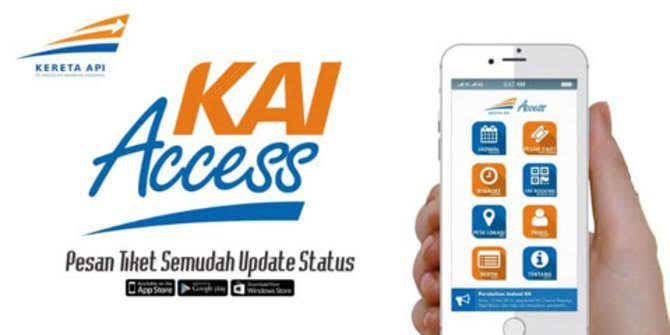 KAI Access Tambah Fitur Ubah dan Pembatalan Jadwal