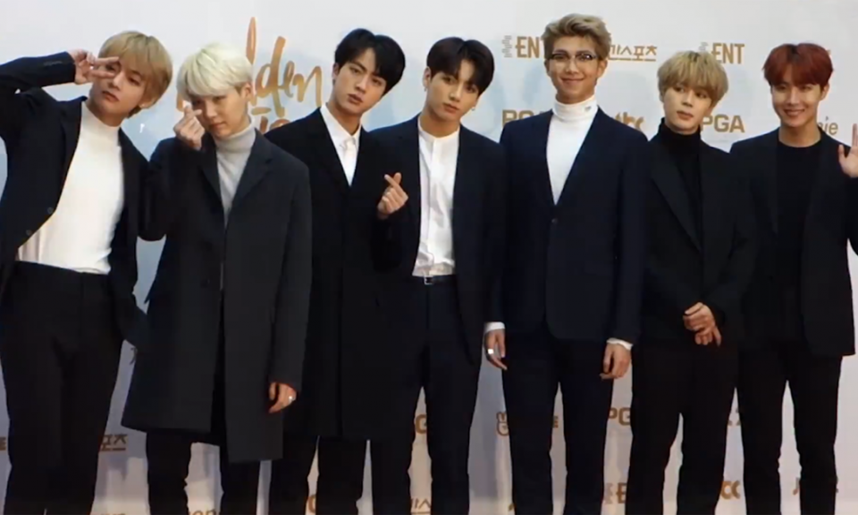 Wow Penjualan Album BTS Kalahkan Ed Sheeran di Amerika