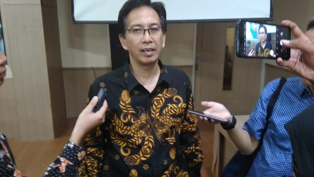 Mochamad Ashari Jabat Rektor ITS periode 2019-2024