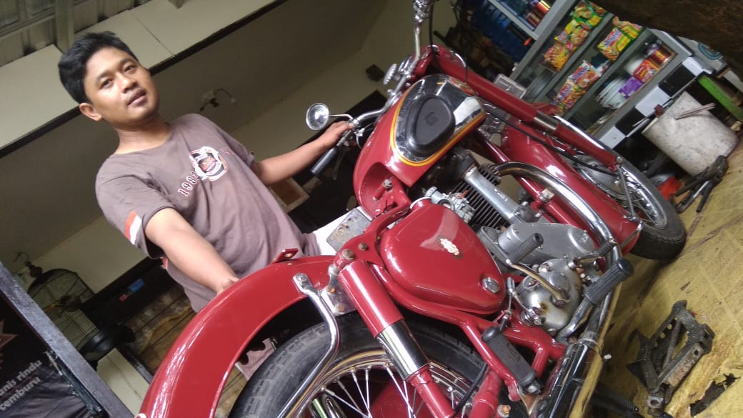 Khimcil Garage, Mekanik Panggilan Khusus Motor Klasik