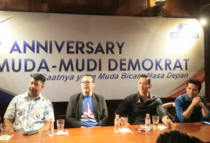 Cara Meraih Suara Milenial AHY: Muda Mudi Demokrat adalah Bukti Konkret