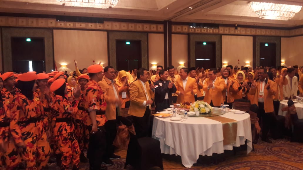 MKGR Diharap Pertebal Kemenangan Jokowi - Maruf Amin di Jatim