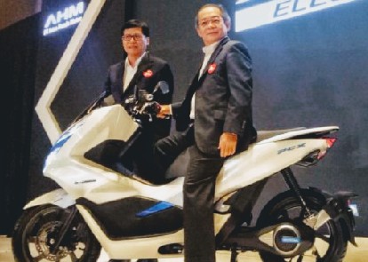 Honda Perkenalkan PCX Electric